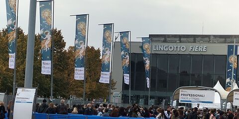 Ingresso - Salone del Libro Torino 2021